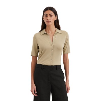 Blouse en jersey à manches courtes en LENZING™ ECOVERO™ MARC O'POLO