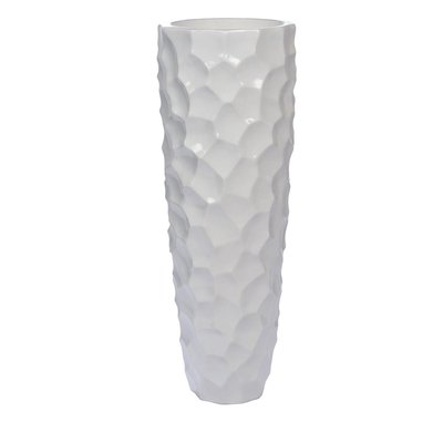 Vase       blanc-CACTUS AMADEUS