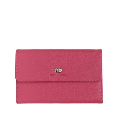 Compagnon de voyage  2 volets  Cuir CONFORT HEXAGONA