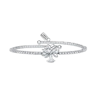 Bracelet LA PETITE STORY en Laiton Blanc LA PETITE STORY