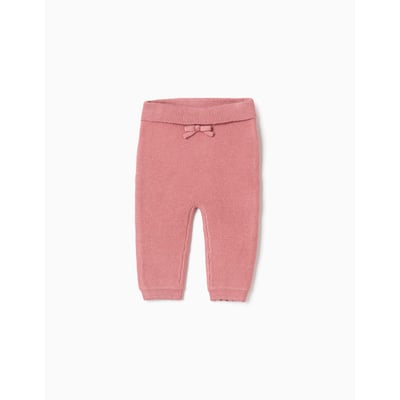 Pantalon en maille avec nœud décoratif ZIPPY