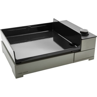 Plancha électrique Premium E 45 A NG fonte émaillée à poser, 44x40 cm FORGE ADOUR