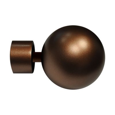 Embout Boule Cuivre Vieilli D28 Mm MOBOIS