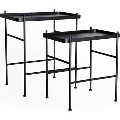 Table basse en fer, rectangulaire (lot de 2) RECOLLECTION