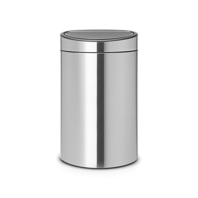 Poubelle de cuisine Touch Bin 100172, 40 litres BRABANTIA