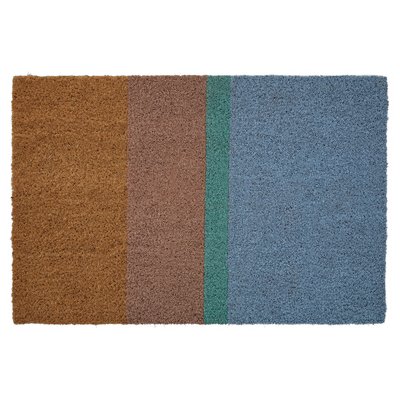 Japandi Stripe Coir Doormat SO'HOME