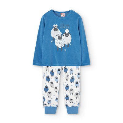 Pyjama velours 16 ans fille La Redoute