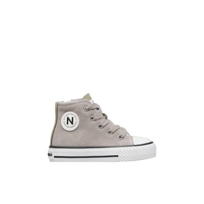 Baskets hautes en daim YLFAS. NATURINO