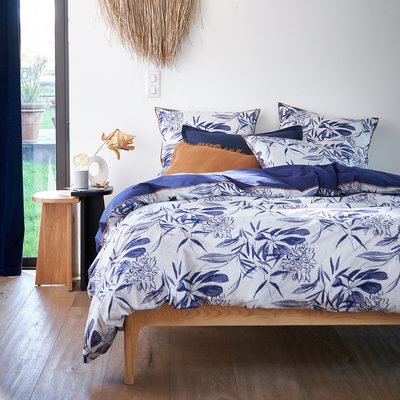 Housse de couette percale de coton, Mishima LA REDOUTE INTERIEURS