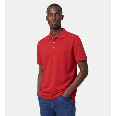 Polo droit soloc coton bio GALERIES LAFAYETTE