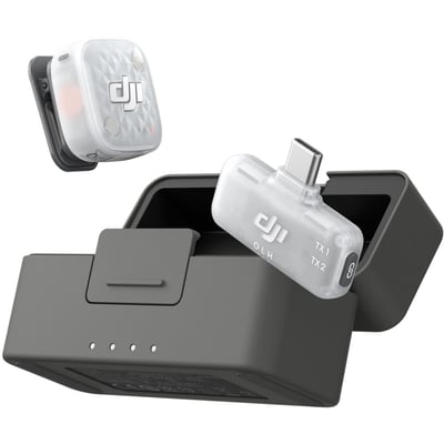 Micro cravate sans fil Mic Mini 2S (1TX + 1 Mobile RX + Charge) DJI