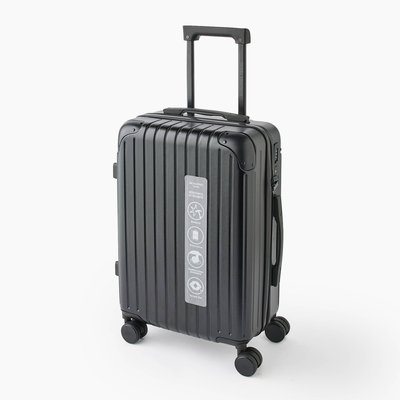 Valise cabine premium, 4 roues, 55cm MONOPRIX