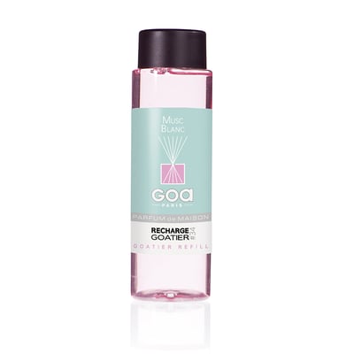 Parfum d'intérieur - Recharge musc blanc 250 ml GOA