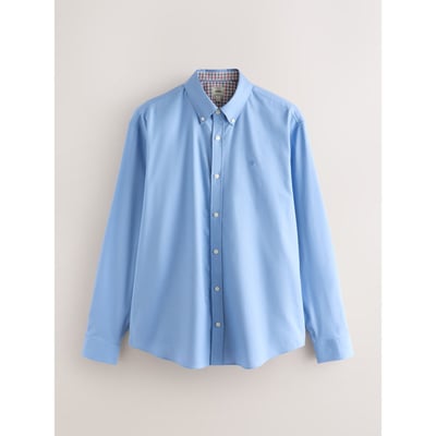 Chemise oxford stretch à manches longues NEXT