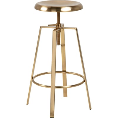 Tabouret de bar en métal collection GOOPY RECOLLECTION