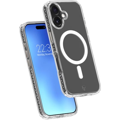 Coque iPhone 17 Xtrem MagSafe Transparente FORCE CASE