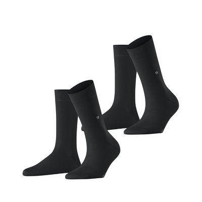 Chaussettes Everyday 2-Pack Coton (biologique) Opaque BURLINGTON