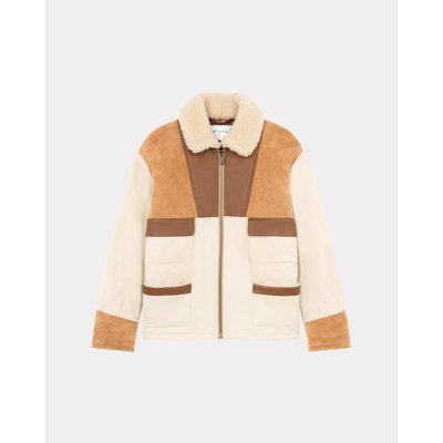 Manteau imitation peau de mouton La Redoute
