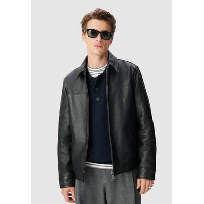 Blouson cuir IKKS