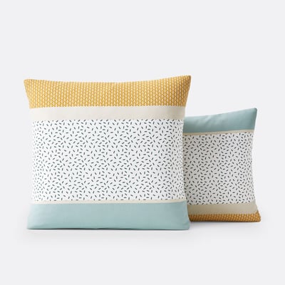 Taie d'oreiller coton, Happy Stripes LA REDOUTE INTERIEURS
