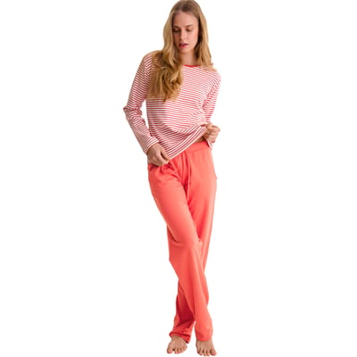 Pyjama pantalon top manches longues INFINITY LISCA