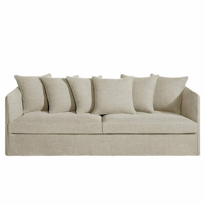 Housse canapé lin épais stonewashed Neo Chiquito AM.PM