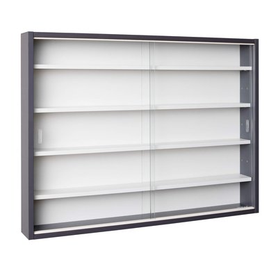 Etagère murale style vitrine TERRE DE NUIT