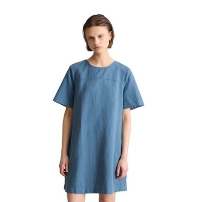 Robe relaxed en mélange de lin et de coton MARC O’POLO DENIM
