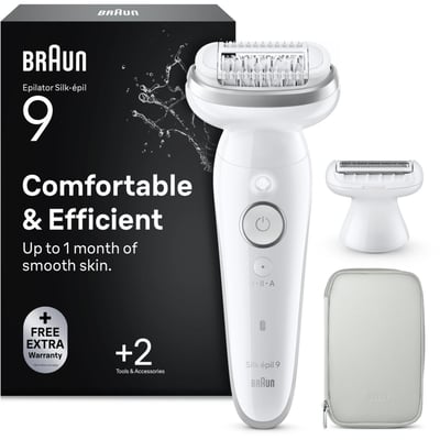 Epilateur électrique Silk-épil SES 9-030 BRAUN