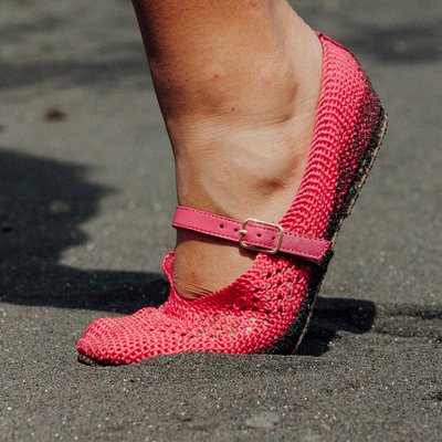 Ballerines babies au crochet PROMOD
