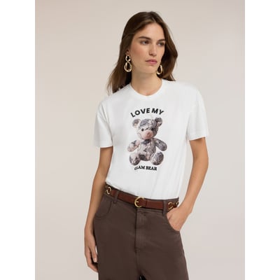 T-shirt imprimé MOTIVI