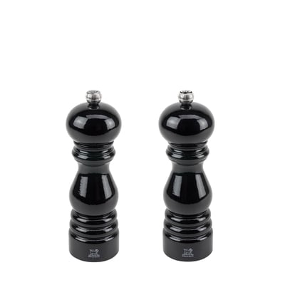 Duo de moulins à poivre et à sel manuels en PEUGEOT