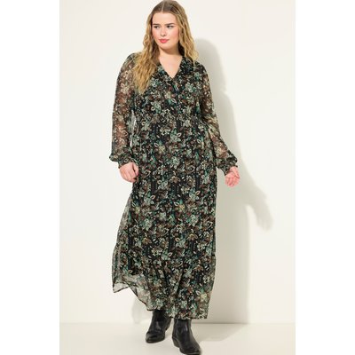 Robe maxi coupe trapèze à imprimé floral STUDIO UNTOLD