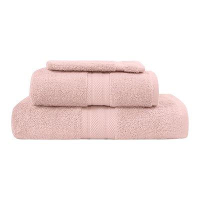 Ensemble de bain 3 pièces (1 drap de bain + 1 serviette de toilette + 1 gant) LUXURY SENSEI MAISON