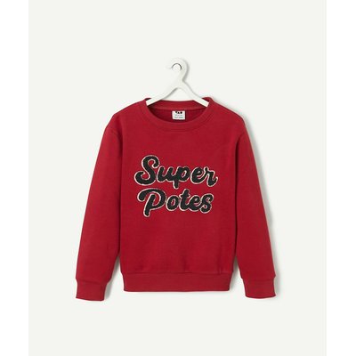 Sweat col rond TAPE A L'OEIL