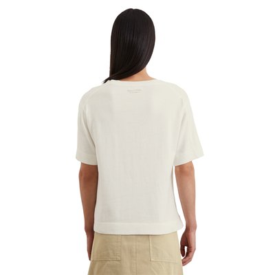 T-shirt relaxed avec poche plaquée en satin MARC O'POLO