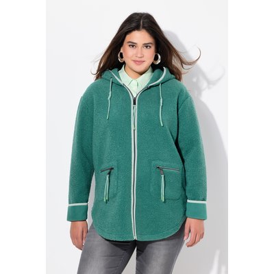 Veste à capuche en polaire bouclée ULLA POPKEN