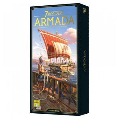 7 Wonders New Armada Extension ASMODEE