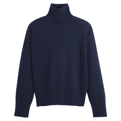 Pull col roule femme cachemire La Redoute