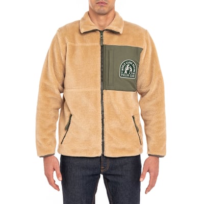 VESTE SHERPA BOXING PULLIN