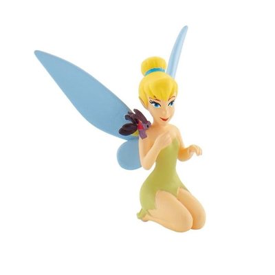 Figurine Fée Clochette avec Flambeau BULLYLAND