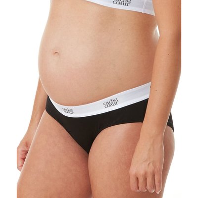 Shorty de grossesse en Tencel Life CACHE COEUR