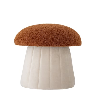 Pouf en tissu BERTIL BLOOMINGVILLE