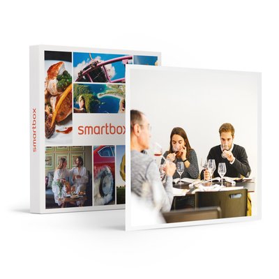 Journée d'initiation à l'œnologie pour maîtriser les incontournables du vin avec ProDégustation- SMARTBOX - Coffret Cadeau Gastronomie SMARTBOX