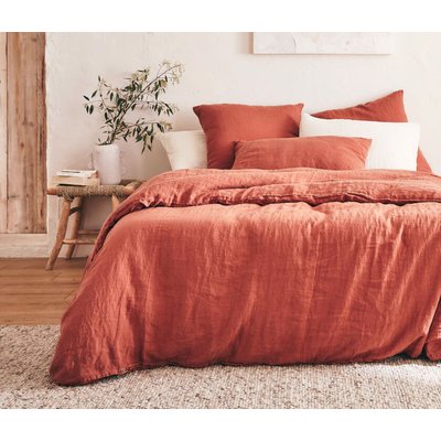 Housse de couette en lin KIPLI