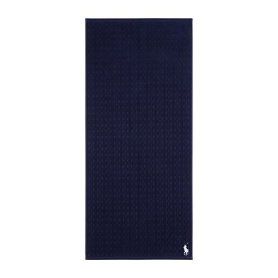 Serviette de bain en coton, CABLE RALPH LAUREN HOME