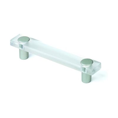 Poignée De Meuble Décorative, Translucide, 127 Mm REI