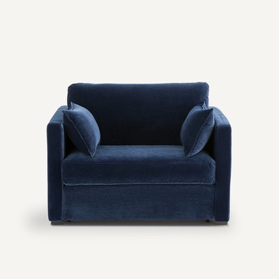 Canapé 2P convertible velours, Neo Kinkajou AM.PM