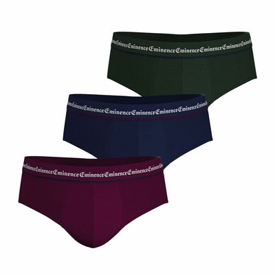 Lot de 3 slips en coton EMINENCE