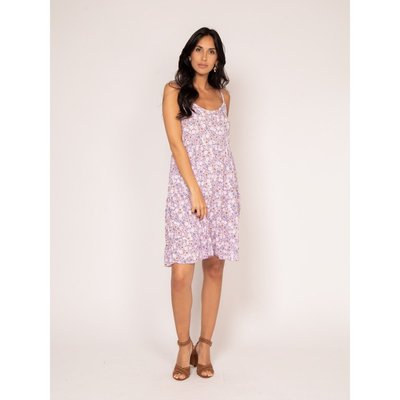 Robe Courte Motifs Igala DONA LISA